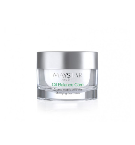 MAYSTAR – OIL BALANCE CARE · CREMA SEBORREGULADORA DÍA 50 ML