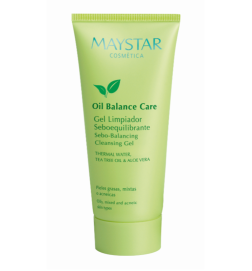 MAYSTAR – OIL BALANCE CARE · GEL LIMPIADOR 100 ML