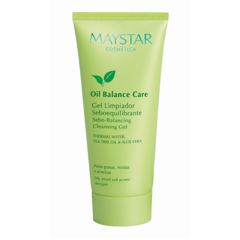 MAYSTAR – OIL BALANCE CARE · GEL LIMPIADOR 100 ML
