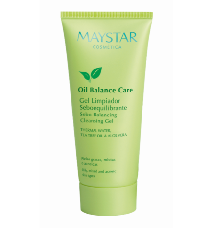 MAYSTAR – OIL BALANCE CARE · GEL LIMPIADOR 100 ML