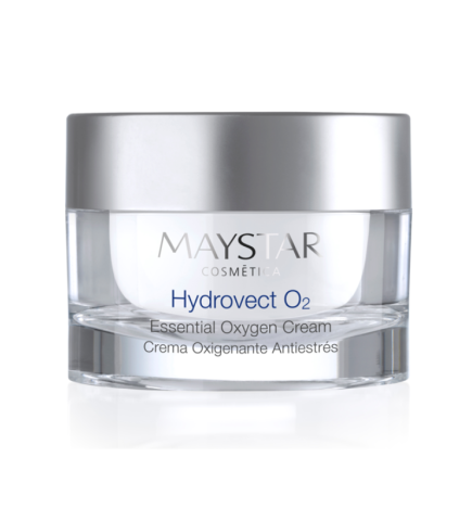 MAYSTAR – HYDROVECT O2 · ESSENTIAL OXYGEN CREAM 50 ML