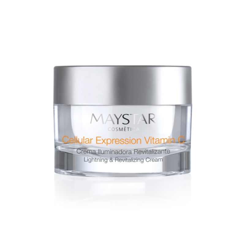 MAYSTAR - CELLULAR EXPRESSION VITAMIN C CREMA ILUMINADORA REVITALIZANTE – 50 ML MAYSTAR - CELLULAR EXPRESSION VITAMIN C CREMA ILUMINADORA REVITALIZANTE – 50 ML
