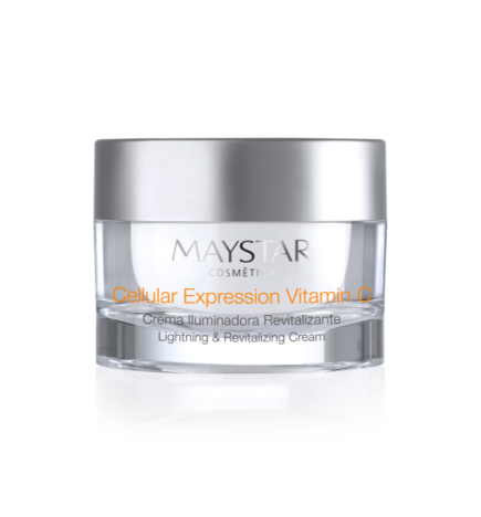 MAYSTAR - CELLULAR EXPRESSION VITAMIN C CREMA ILUMINADORA REVITALIZANTE – 50 ML