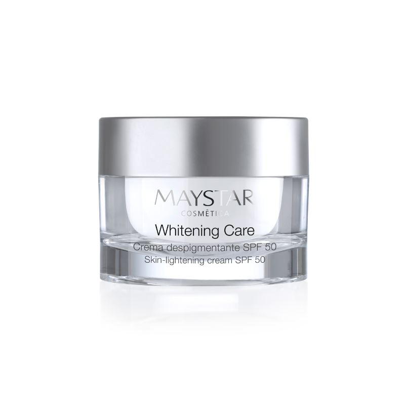 MAYSTAR - WHITENING CARE · CREMA DESPIGMENTANTE SPF 50 – 50 ML MAYSTAR - WHITENING CARE · CREMA DESPIGMENTANTE SPF 50 – 50 ML