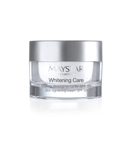 MAYSTAR - WHITENING CARE · CREMA DESPIGMENTANTE SPF 50 – 50 ML