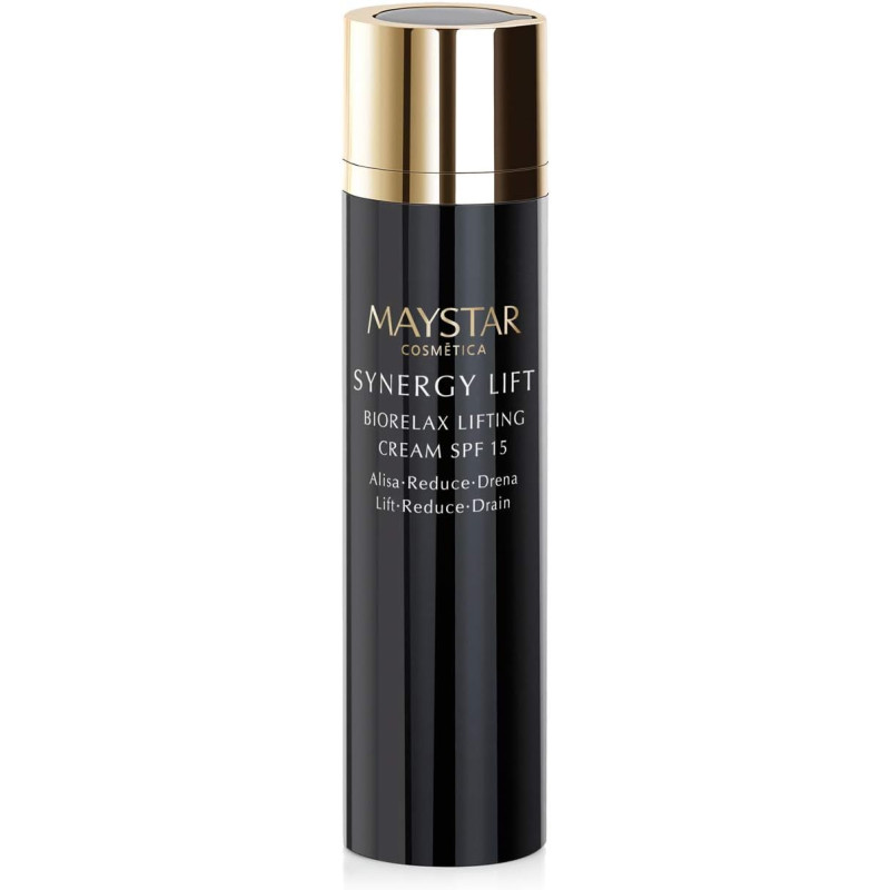 MAYSTAR - SYNERGY LIFT – BIORELAX LIFTING CREAM SPF 15 – CREMA LIFTING GLOBAL ANTIEDAD 50 ML MAYSTAR - SYNERGY LIFT – BIORELAX LIFTING CREAM SPF 15 – CREMA LIFTING GLOBAL ANTIEDAD 50 ML