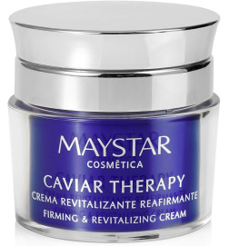 MAYSTAR - CAVIAR THERAPY – CREMA REAFIRMANTE REVITALIZANTE CAVIAR THERAPY 50 ML