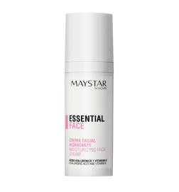 MAYSTAR – ESSENTIAL COSMETICS · ESSENTIAL FACE CREMA HIDRATANTE 50 ML
