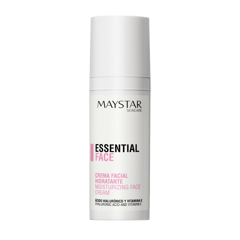 MAYSTAR – ESSENTIAL COSMETICS · ESSENTIAL FACE CREMA HIDRATANTE 50 ML MAYSTAR – ESSENTIAL COSMETICS · ESSENTIAL FACE CREMA HIDRATANTE 50 ML