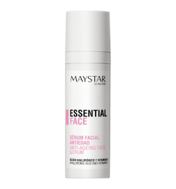 MAYSTAR – ESSENTIAL COSMETICS · SÉRUM FACIAL ANTIEDAD 30 ML
