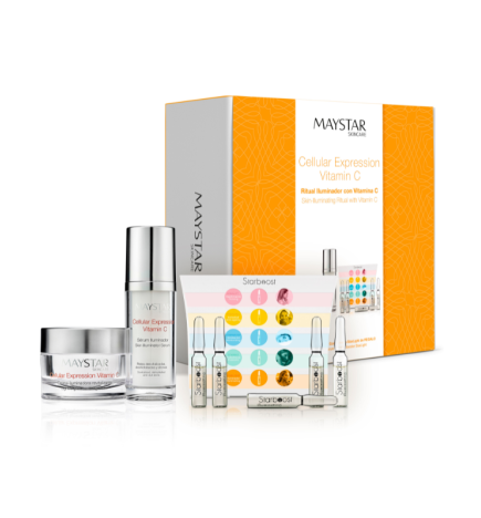 MAYSTAR – CELLULAR EXPRESSION VITAMIN C · RITUAL ILUMINADOR VITAMIN C
