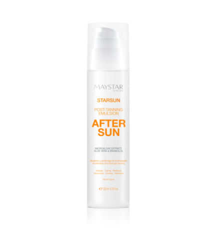 MAYSTAR – STARSUN · AFTER SUN EMULSION 200 ML