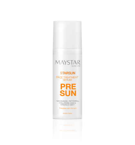 MAYSTAR – STARSUN · STARSUN FACE TREATMENT SERUM PRESUN 50 ML