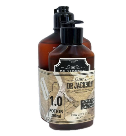 DR.JACKSON - KIT POTION 1.0 200ml + POTION 1.0 100ml