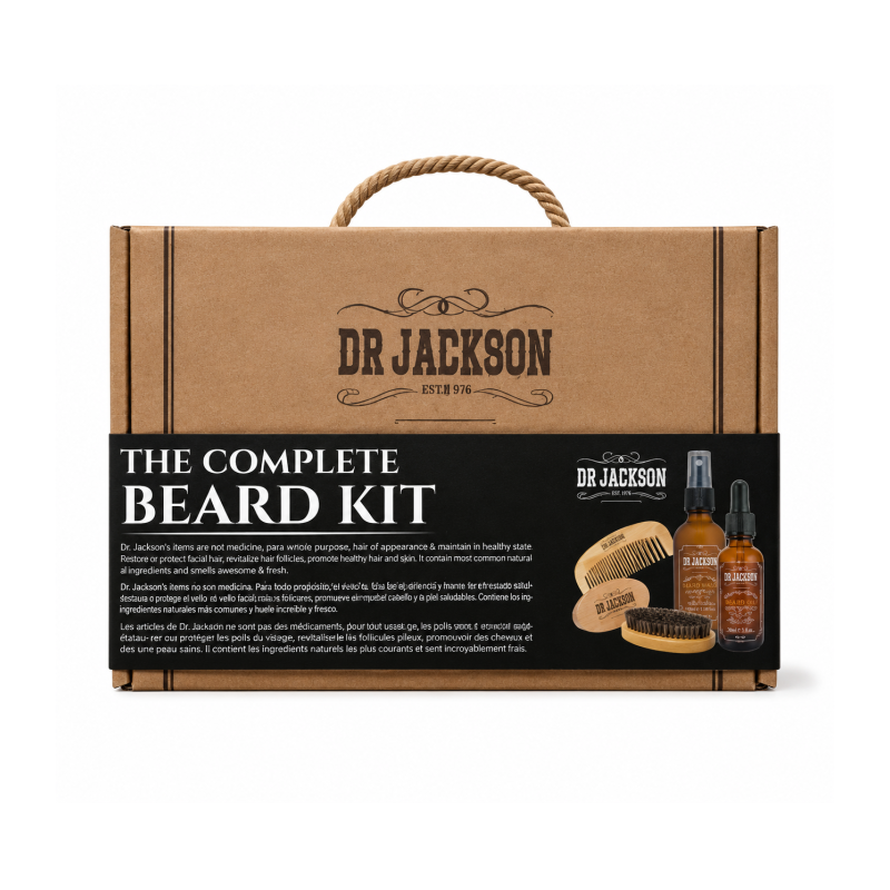 DR.JACKSON - KIT BARBAS MALETIN DR.JACKSON - KIT BARBAS MALETIN