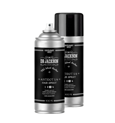 DR JACKSON -  ANTIDOT 1.4 LACA FUERTE CABALLERO 400 ML