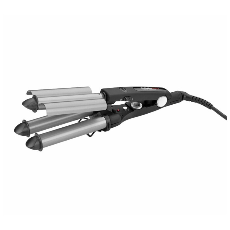 BABYLISSPRO - TENACILLAS TOURMALINE TRIPLE BARREL WAVER