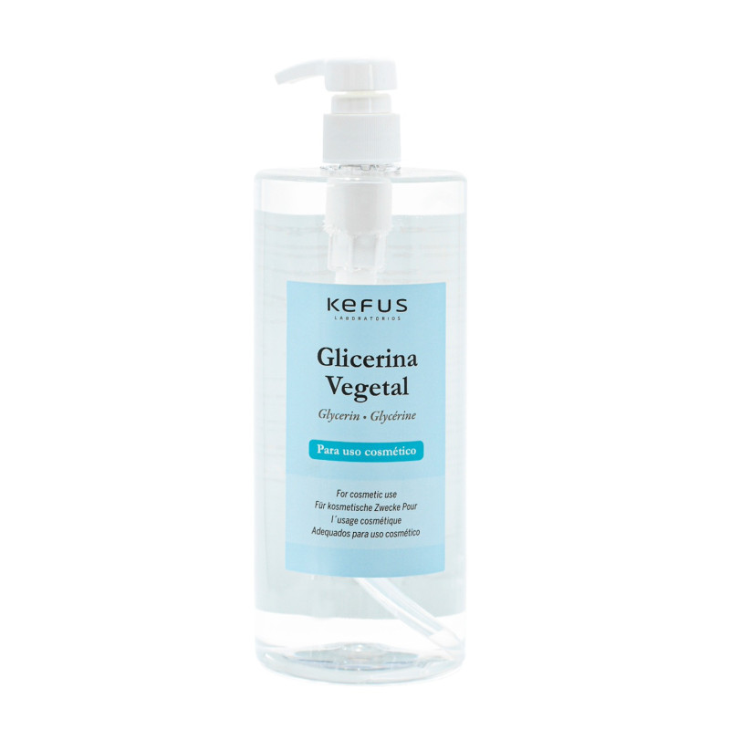 KEFUS - GLICERINA VEGETAL 1000 ML KEFUS - GLICERINA VEGETAL 1000 ML