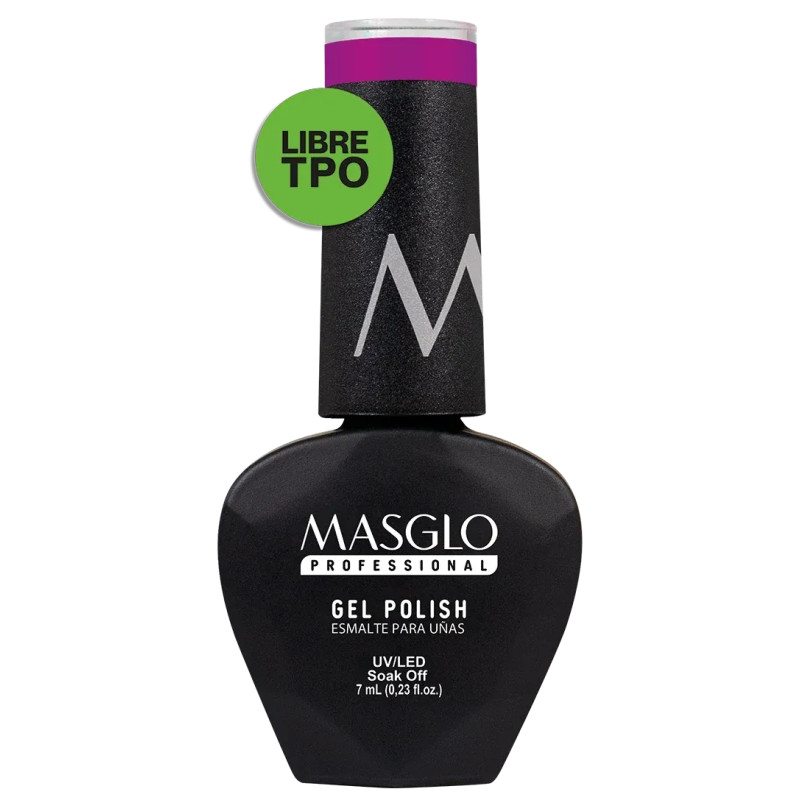 MASGLO - ESMALTE SEMIPERMANENTE PROFESSIONAL GEL POLISH 7 ML CREMOSO MASGLO - ESMALTE SEMIPERMANENTE PROFESSIONAL GEL POLISH 7 ML CREMOSO