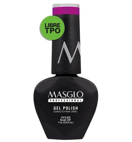 MASGLO - ESMALTE SEMIPERMANENTE PROFESSIONAL GEL POLISH 7 ML CREMOSO