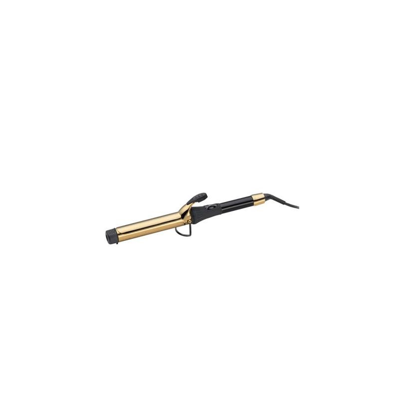GAMMA PIU - PROFESSIONAL CURLING IRON CLIP XL GOLD EDITION 32 MM