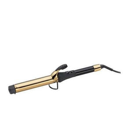 GAMMA PIU - PROFESSIONAL CURLING IRON CLIP XL GOLD EDITION 32 MM