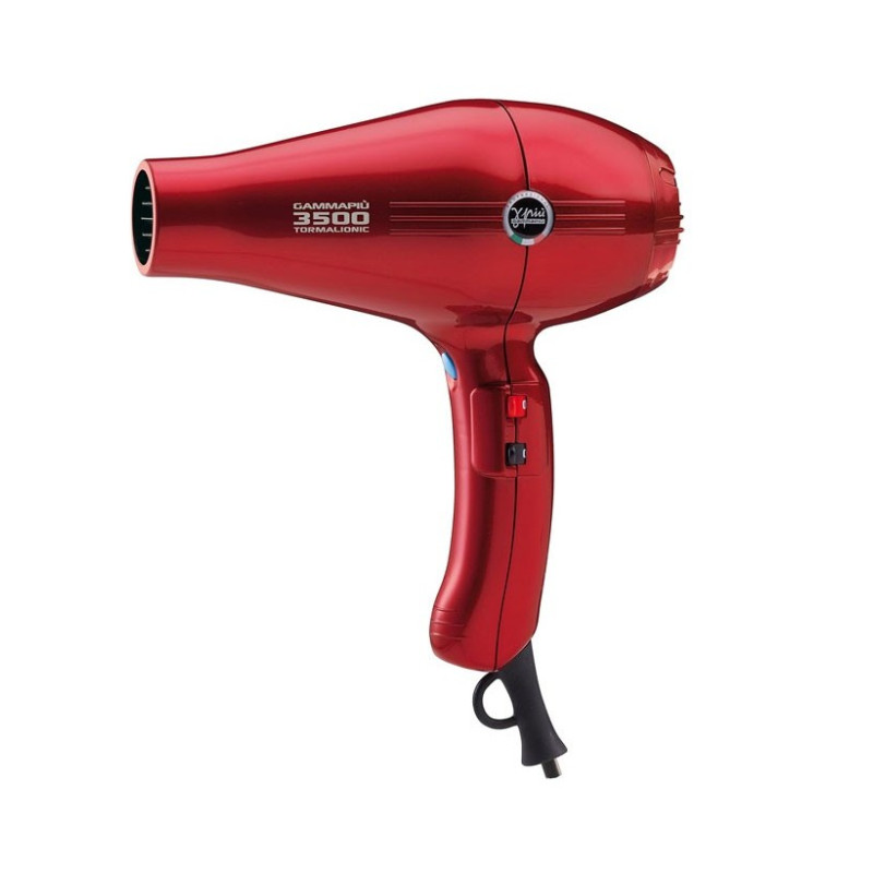 GAMMA PIU - SECADOR 3500 TORMALIONIC CHERRY RED