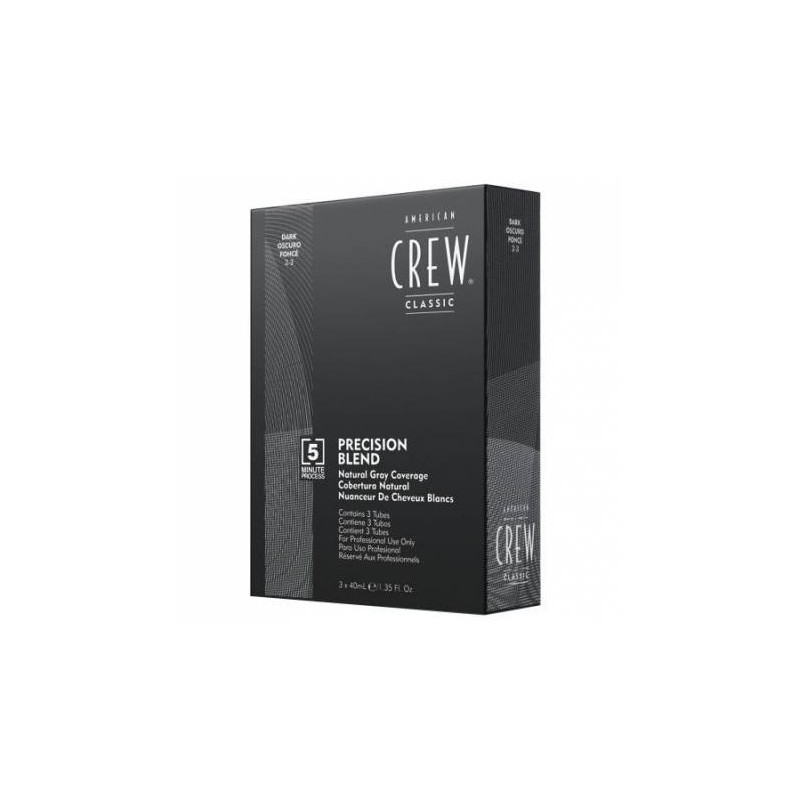 AMERICAN CREW - PRECISION BLEND DARK 2-3 40 ML