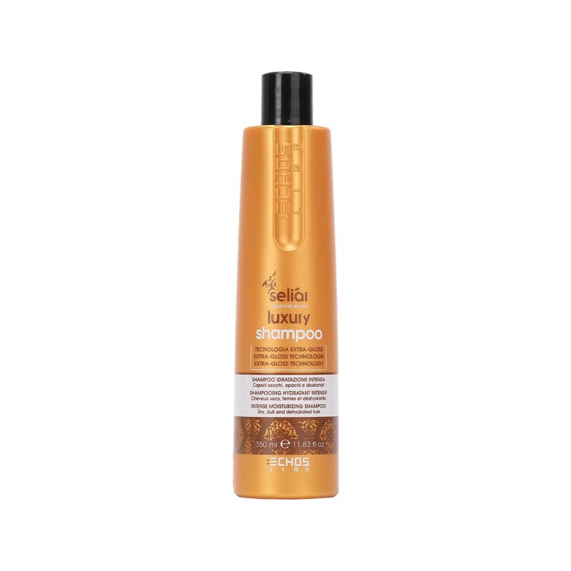 ECHOSLINE - CHAMPÚ HIDRATANTE INTENSO LUXURY SELIAR 350 ML ECHOSLINE - CHAMPÚ HIDRATANTE INTENSO LUXURY SELIAR 350 ML