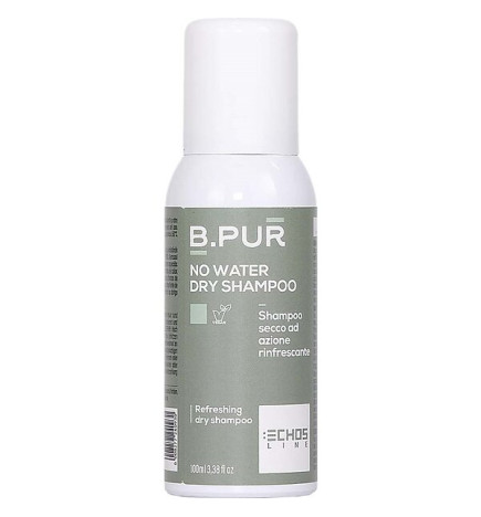 ECHOSLINE - NO WATER DRY SHAMPOO B.PUR 100 ML