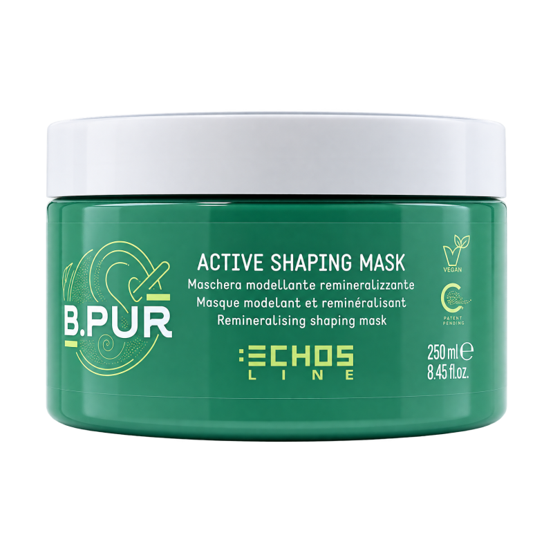 ECHOSLINE - MASCARILLA ACTIVE SHAPING MASK B.PUR 250 ML