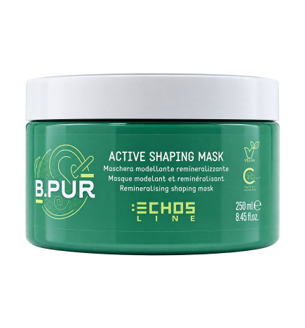 ECHOSLINE - MASCARILLA ACTIVE SHAPING MASK B.PUR 250 ML