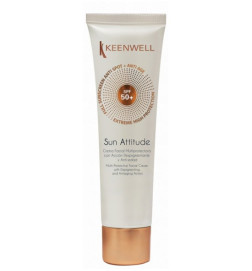 KEENWELL - CREMA FACIAL MULTIPROTECTORA ANTIEDAD SPF50 60ML