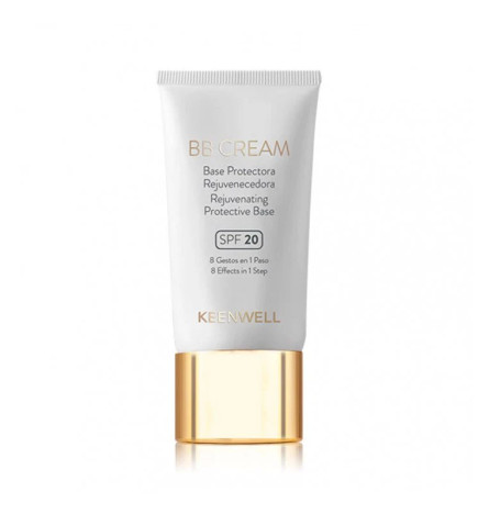 KEENWELL - BB CREAM SPF 20 BASE PROTECTORA REJUVENECEDORA 30ML