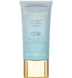 KEENWELL - EXTRAORDINARY ECLAT SPF 20 CREMA CON COLOR ANTIEDAD Y ULTRALUMINOSIDAD 40ML