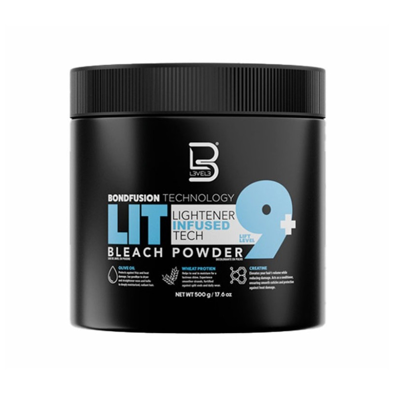 L3VEL3 - BONDFUSION LIT BLEACH POWDER 500 G