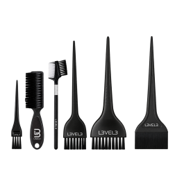 L3VEL3 - SET DE 6 PEINES PARA APLICAR TINTE