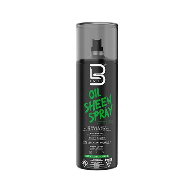 L3VEL3 - HAIR SPRAY – SPRAY PARA EL CABELLO 383 G