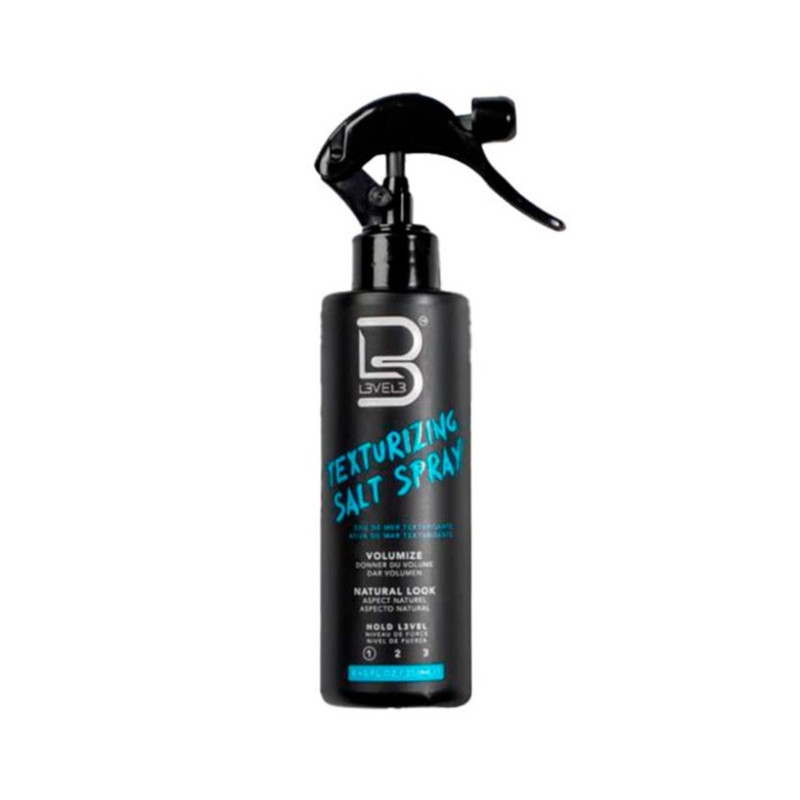 L3VEL3 - AGUA DE MAR TEXTURIZANTE SPRAY NIVEL DE FUERZA 1 · 250 ML