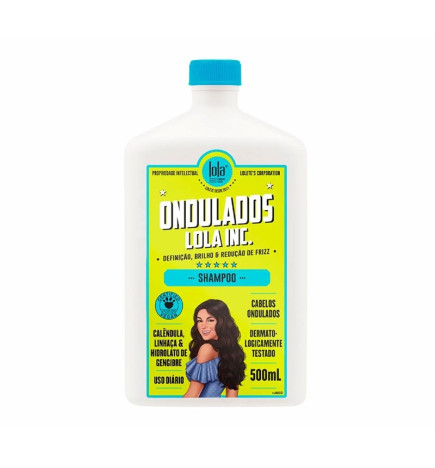 LOLA FROM RÍO – ONDULADOS LOLA INC. SHAMPOO 500 ML