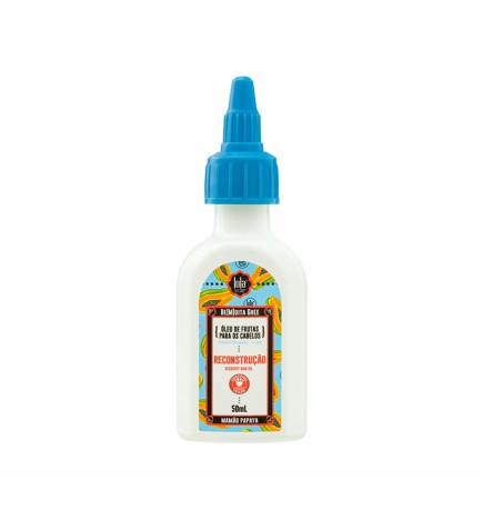 LOLA FROM RIO - BE(M)DITA GHEE - ÓLEO RECONSTRUÇÃO PAPAYA E QUERATINA VEGETAL 50ML