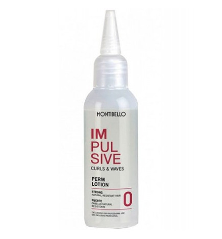 MONTIBELLO - IMPULSIVE CURL WAVES PERM LOTION N. 0 75ML