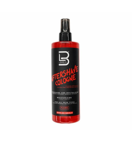 L3VEL3 - AFTERSHAVE COLOGNE 400 ML COLONIA PARA DESPUÉS DEL AFEITADO