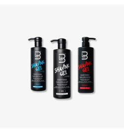 L3VEL3 - CLEAR SHAVING GEL 500 ML GEL DE AFEITADO TRANSPARENTE