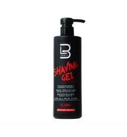 L3VEL3 - CLEAR SHAVING GEL 500 ML GEL DE AFEITADO TRANSPARENTE