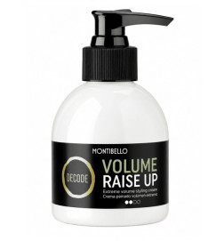 MONTIBELLO DECODE VOLUME - RAISE UP - CREMA DE PEINADO VOLUMEN EXTREMO 200 ML