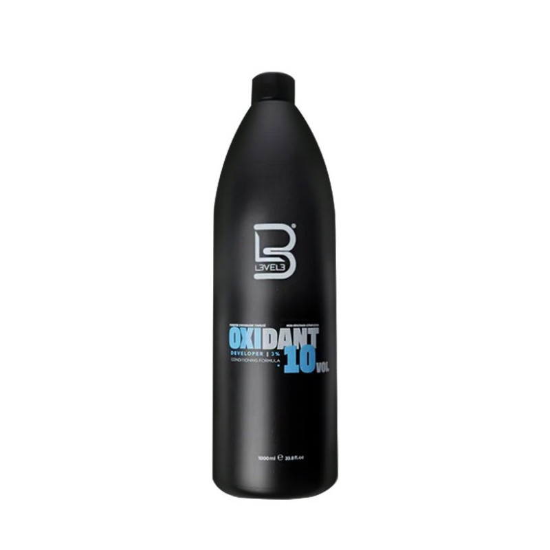 L3VEL3 - OXIDANT 10 VOL 3% 1000 ML OXIDANTE PROFESIONAL L3VEL3 - OXIDANT 10 VOL 3% 1000 ML OXIDANTE PROFESIONAL