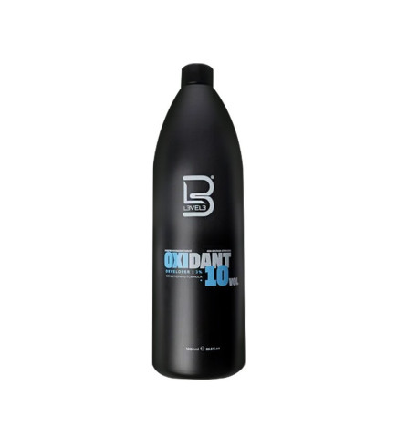 L3VEL3 - OXIDANT 10 VOL 3% 1000 ML OXIDANTE PROFESIONAL