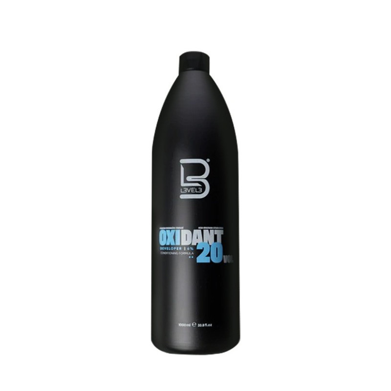 L3VEL3 - OXIDANT 20 VOL 6% 1000 ML OXIDANTE PROFESIONAL L3VEL3 - OXIDANT 20 VOL 6% 1000 ML OXIDANTE PROFESIONAL