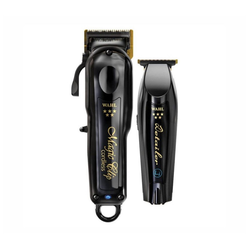 WAHL - BARBER COMBO DETAILER + MAGIC CLIP WAHL - BARBER COMBO DETAILER + MAGIC CLIP
